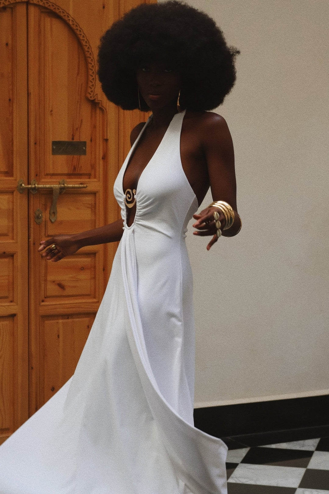 Oceáura dress - Yazbahar