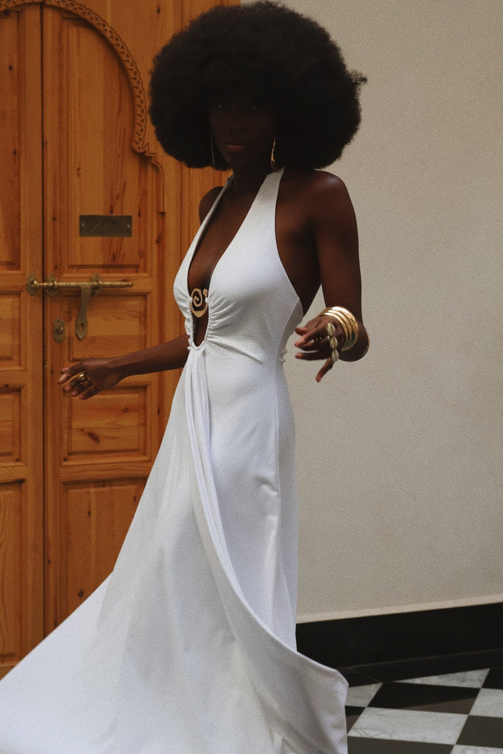 Oceáura dress - Yazbahar